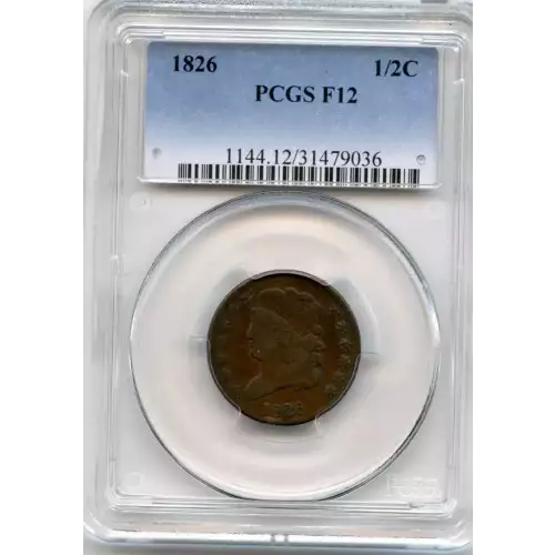 Half Cents -Classic Head 1809-36 -Copper (3)
