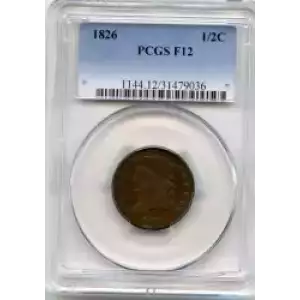 Half Cents -Classic Head 1809-36 -Copper (3)