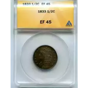 Half Cents -Classic Head 1809-36 -Copper (3)