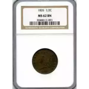 Half Cents -Classic Head 1809-36 -Copper (3)