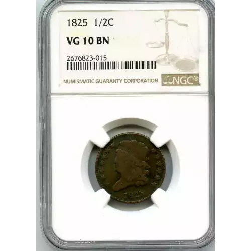 Half Cents -Classic Head 1809-36 -Copper (3)