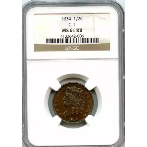 Half Cents -Classic Head 1809-36 -Copper (3)