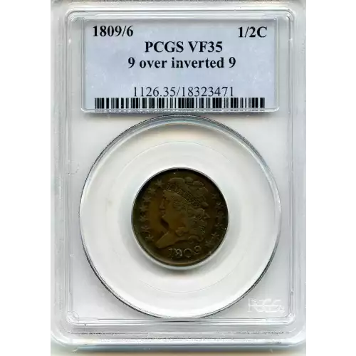 Half Cents -Classic Head 1809-36 -Copper (3)