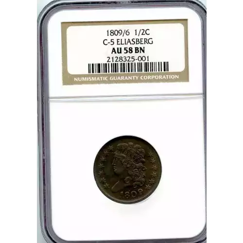 Half Cents -Classic Head 1809-36 -Copper (3)