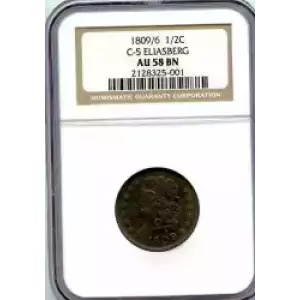 Half Cents -Classic Head 1809-36 -Copper (3)