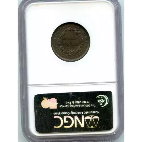 Half Cents -Classic Head 1809-36 -Copper (3)