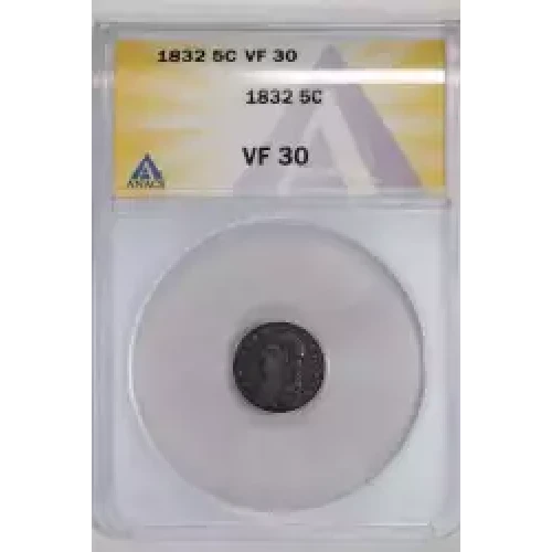 Half Dimes---Capped Bust 1829-1837 -Silver- 0.5 Dime