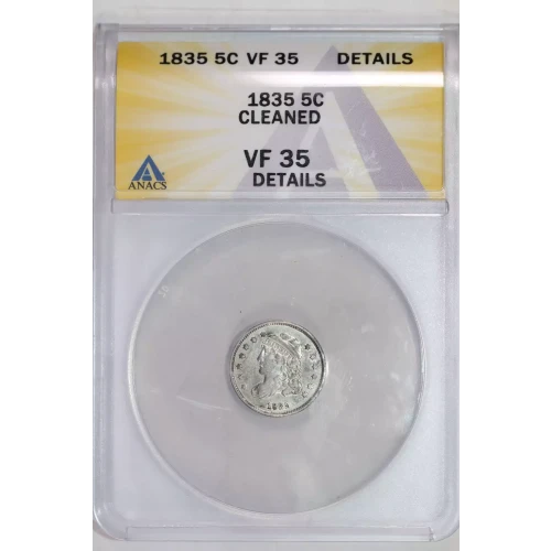 Half Dimes---Capped Bust 1829-1837 -Silver- 0.5 Dime