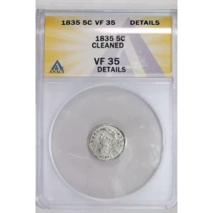 Half Dimes---Capped Bust 1829-1837 -Silver- 0.5 Dime