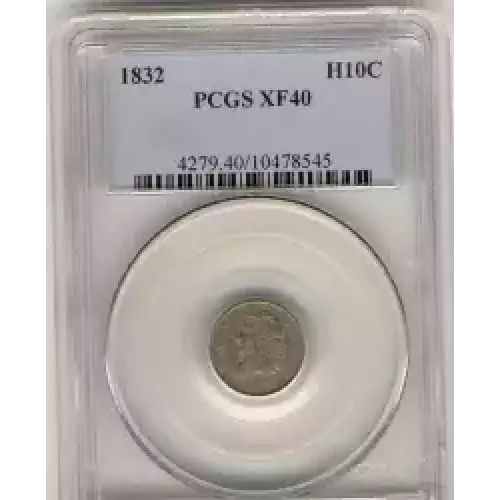 Half Dimes---Capped Bust 1829-1837 -Silver- 0.5 Dime (3)