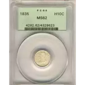 Half Dimes---Capped Bust 1829-1837 -Silver- 0.5 Dime (3)