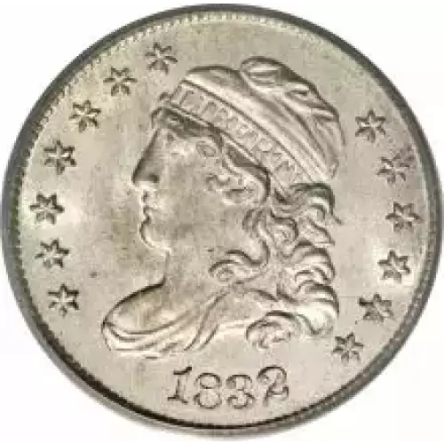 Half Dimes---Capped Bust 1829-1837 -Silver- 0.5 Dime (3)