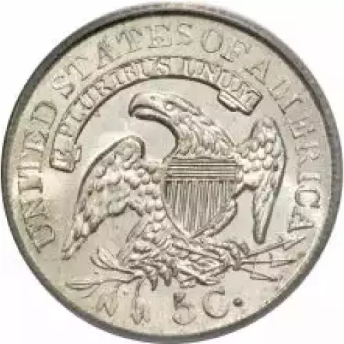 Half Dimes---Capped Bust 1829-1837 -Silver- 0.5 Dime (3)