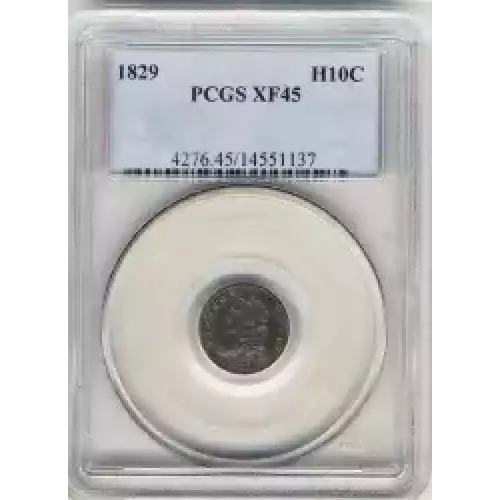 Half Dimes---Capped Bust 1829-1837 -Silver- 0.5 Dime (3)