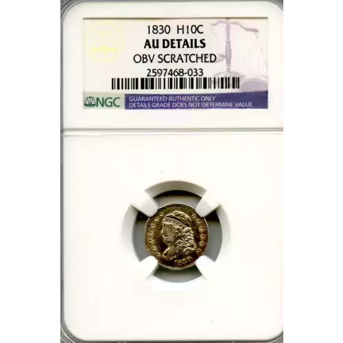 Half Dimes---Capped Bust 1829-1837 -Silver- 0.5 Dime (3)