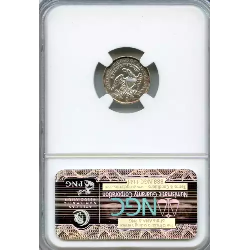 Half Dimes---Capped Bust 1829-1837 -Silver- 0.5 Dime (3)