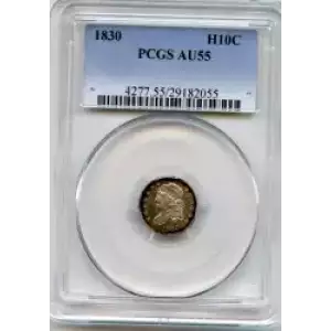 Half Dimes---Capped Bust 1829-1837 -Silver- 0.5 Dime (3)