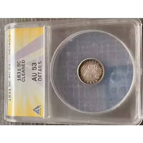 Half Dimes---Capped Bust 1829-1837 -Silver- 0.5 Dime (3)