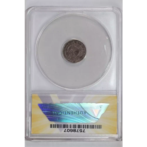 Half Dimes---Capped Bust 1829-1837 -Silver- 0.5 Dime (2)