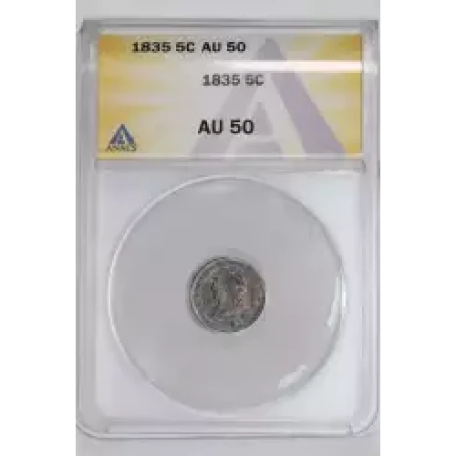 Half Dimes---Capped Bust 1829-1837 -Silver- 0.5 Dime