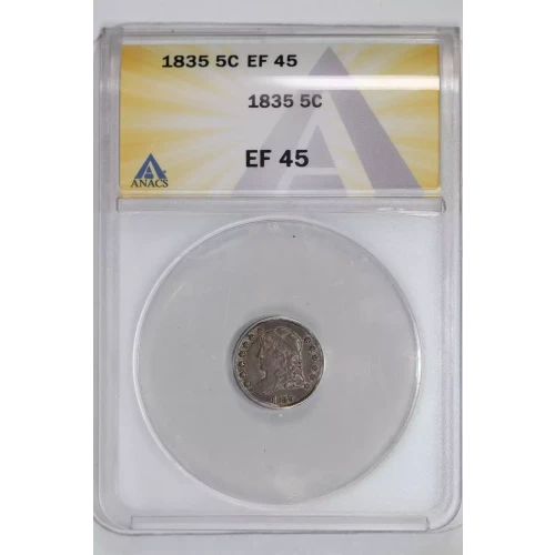 Half Dimes---Capped Bust 1829-1837 -Silver- 0.5 Dime