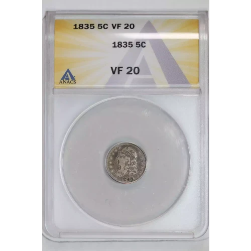 Half Dimes---Capped Bust 1829-1837 -Silver- 0.5 Dime