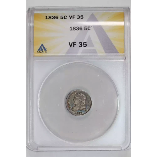 Half Dimes---Capped Bust 1829-1837 -Silver- 0.5 Dime