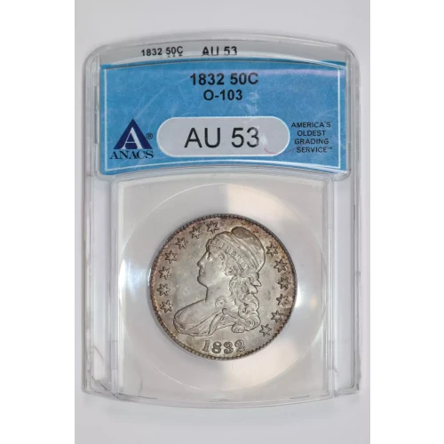 Half Dimes---Capped Bust 1829-1837 -Silver- 0.5 Dime