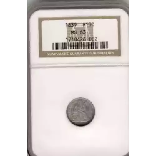 Half Dimes---Liberty Seated 1837-1873-Silver- 0.5 Dime (3)