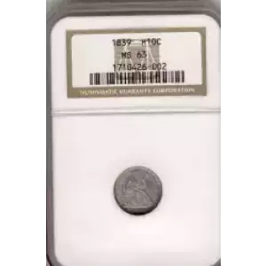 Half Dimes---Liberty Seated 1837-1873-Silver- 0.5 Dime (3)