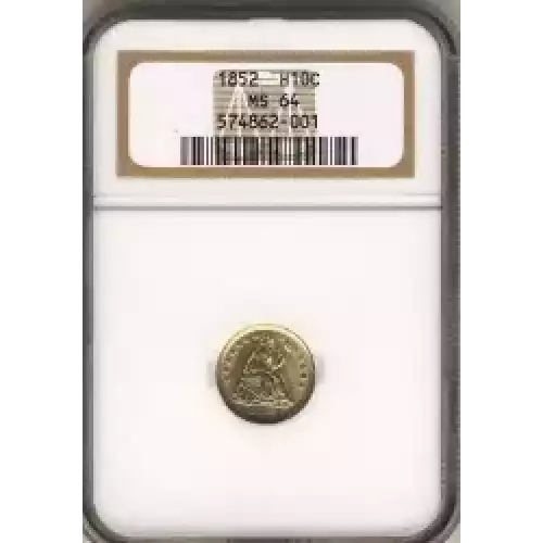 Half Dimes---Liberty Seated 1837-1873-Silver- 0.5 Dime (3)