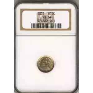 Half Dimes---Liberty Seated 1837-1873-Silver- 0.5 Dime (3)