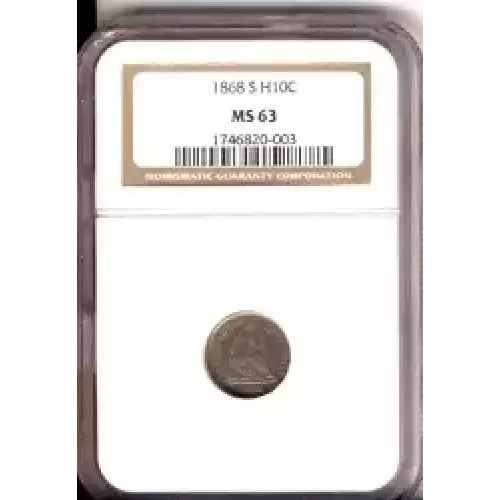 Half Dimes---Liberty Seated 1837-1873-Silver- 0.5 Dime (3)