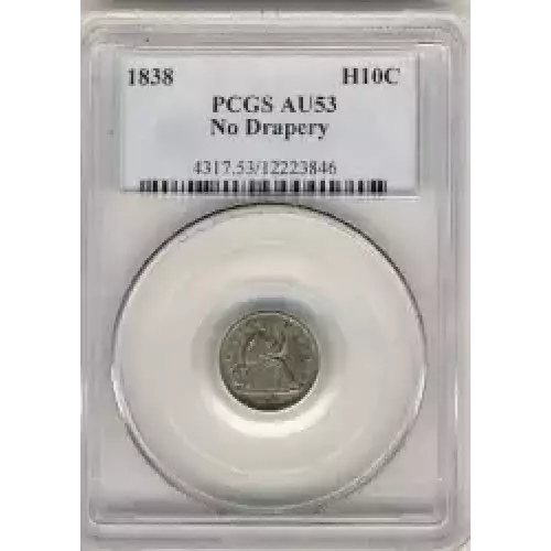 Half Dimes---Liberty Seated 1837-1873-Silver- 0.5 Dime (3)