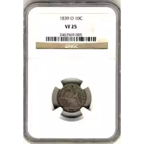 Half Dimes---Liberty Seated 1837-1873-Silver- 0.5 Dime (3)