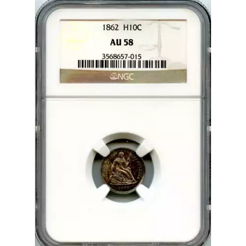 Half Dimes---Liberty Seated 1837-1873-Silver- 0.5 Dime (3)