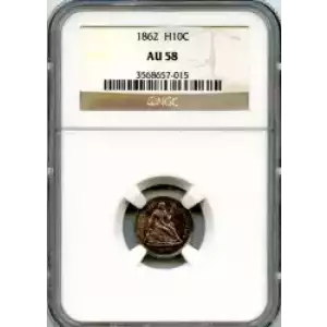 Half Dimes---Liberty Seated 1837-1873-Silver- 0.5 Dime (3)