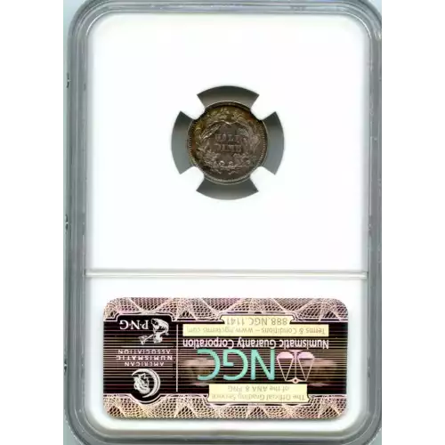 Half Dimes---Liberty Seated 1837-1873-Silver- 0.5 Dime (3)