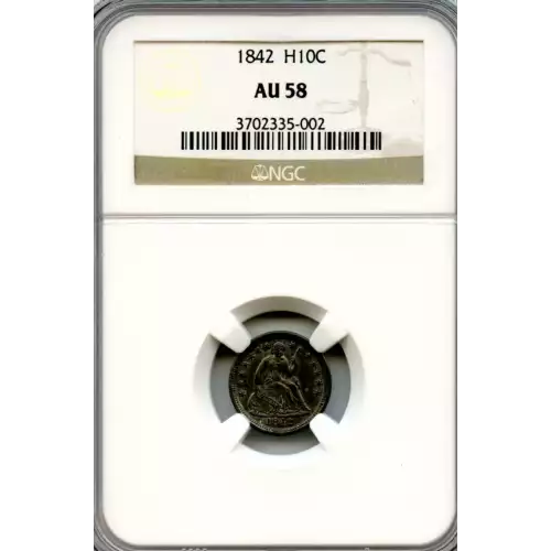 Half Dimes---Liberty Seated 1837-1873-Silver- 0.5 Dime (3)