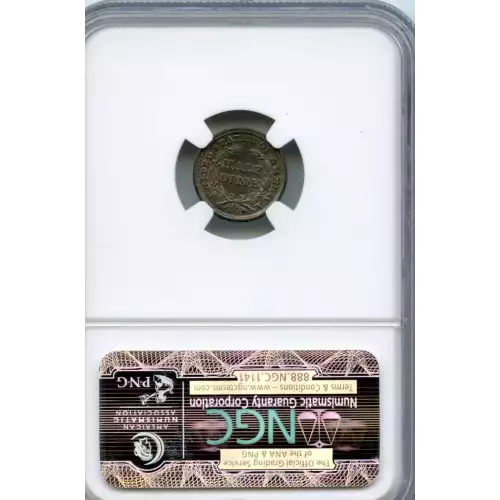 Half Dimes---Liberty Seated 1837-1873-Silver- 0.5 Dime (3)