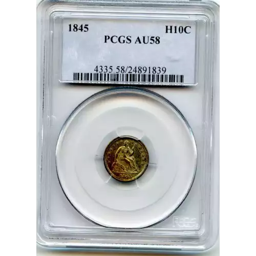 Half Dimes---Liberty Seated 1837-1873-Silver- 0.5 Dime (3)