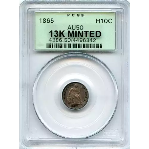 Half Dimes---Liberty Seated 1837-1873-Silver- 0.5 Dime (3)