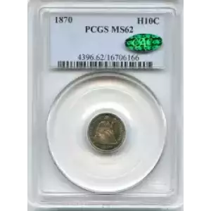 Half Dimes---Liberty Seated 1837-1873-Silver- 0.5 Dime (3)