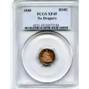 Half Dimes---Liberty Seated 1837-1873-Silver- 0.5 Dime (3)