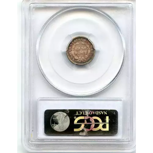 Half Dimes---Liberty Seated 1837-1873-Silver- 0.5 Dime (3)