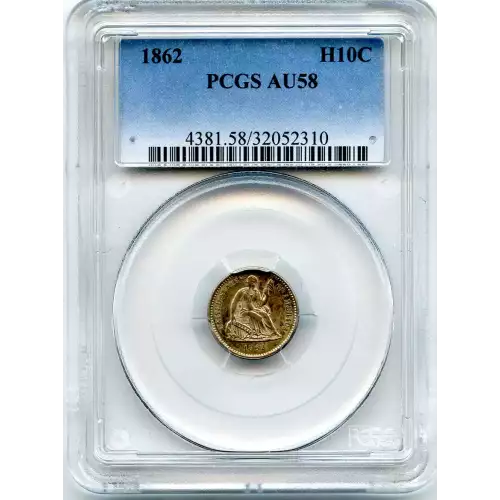 Half Dimes---Liberty Seated 1837-1873-Silver- 0.5 Dime (3)