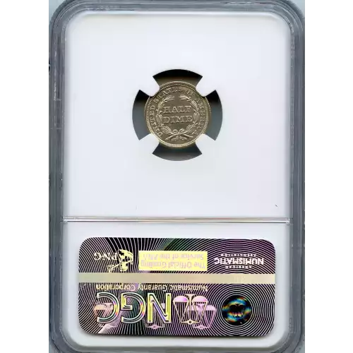 Half Dimes---Liberty Seated 1837-1873-Silver- 0.5 Dime (3)