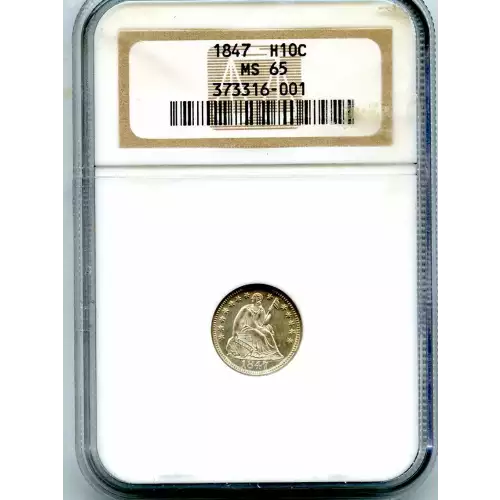 Half Dimes---Liberty Seated 1837-1873-Silver- 0.5 Dime (3)