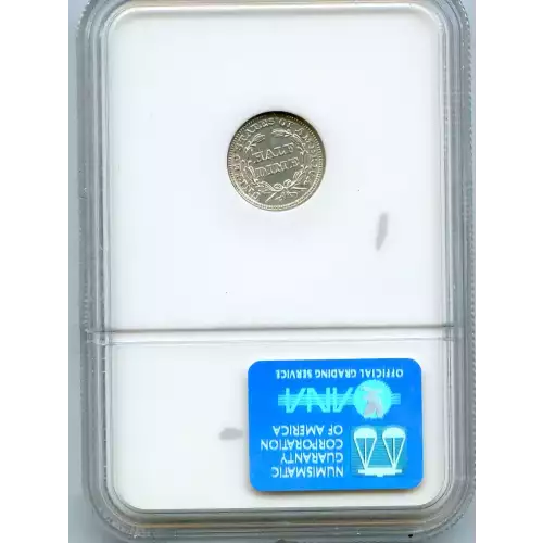 Half Dimes---Liberty Seated 1837-1873-Silver- 0.5 Dime (3)