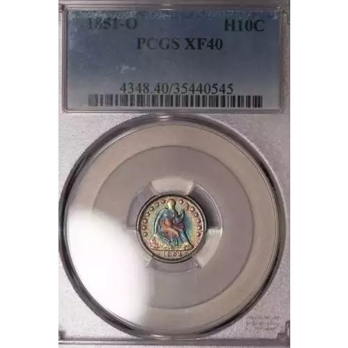 Half Dimes---Liberty Seated 1837-1873-Silver- 0.5 Dime (3)